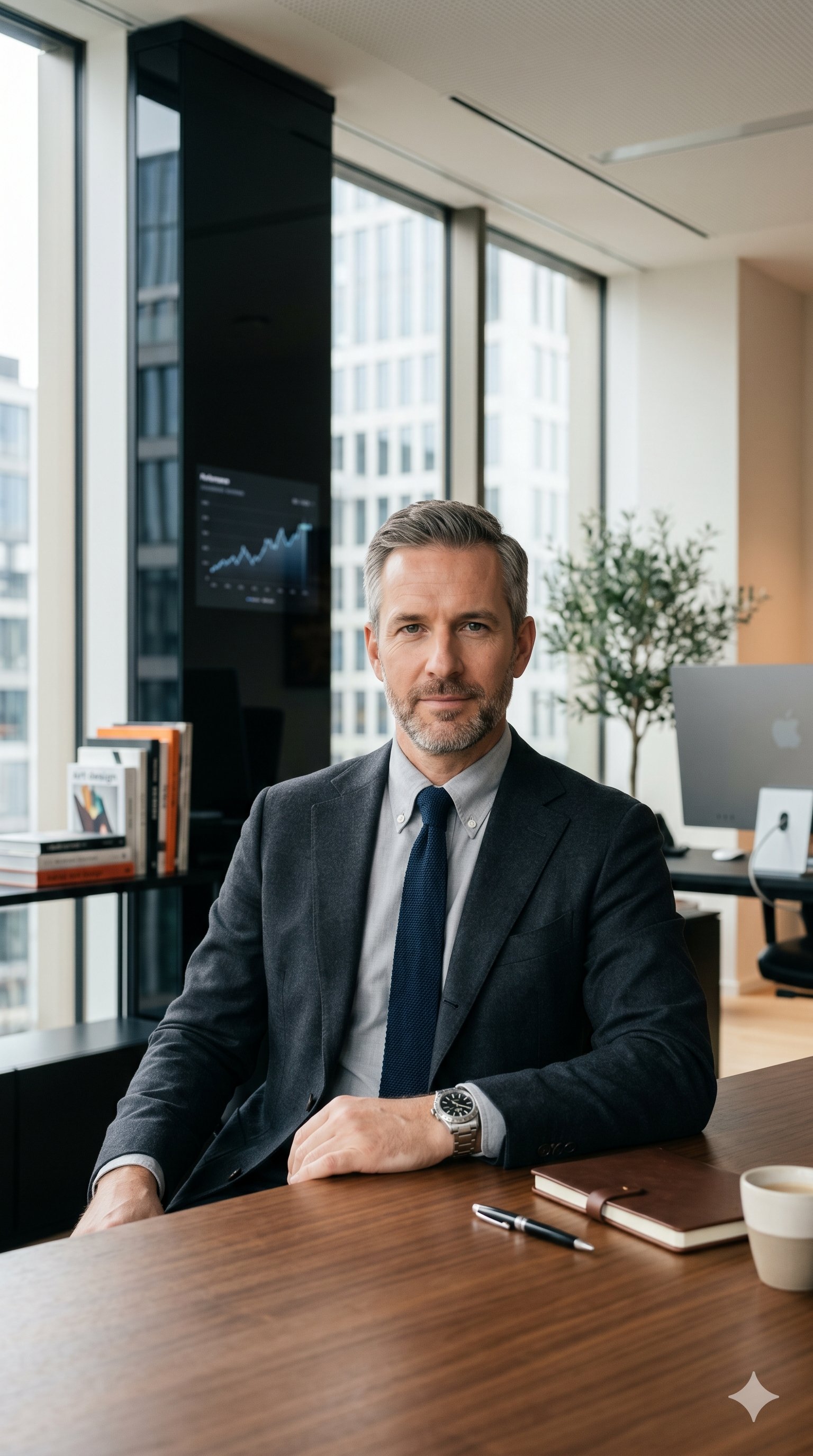 Portrait eines Beraters in modernem Office