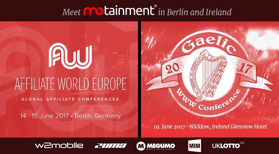 Affiliate World Conference und Gaelic WWW Conference