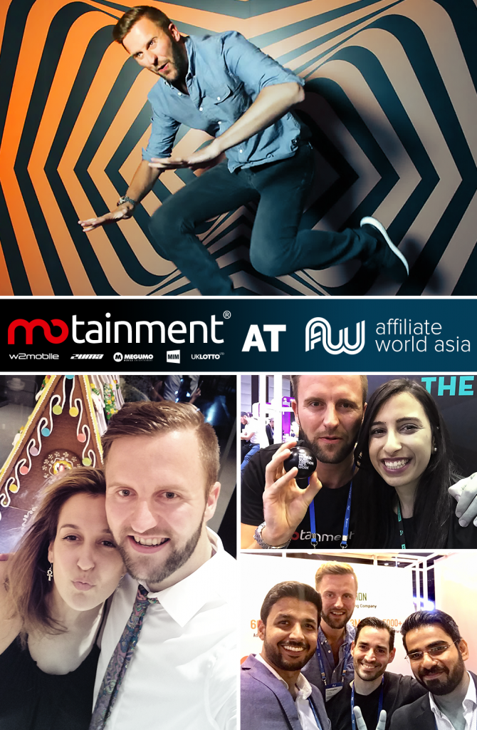 Affiliate World Asia Motainment