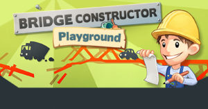 picture from bridge constructor playground