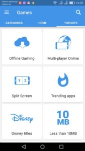 Appmania in app category screenshot